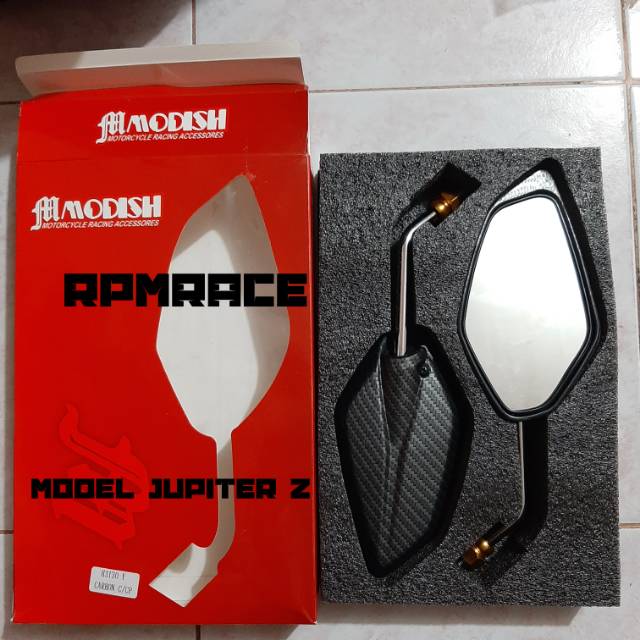 SPION TANGKAI CHROME MONEL GOLD MODEL JUPITER Z MIO LEXI NMAX VIXION DLL