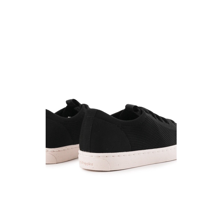 SEPATU SNEAKER WANITA HUSH PUPPIES ORIGINAL CASUAL BRANDED BLACK HW37