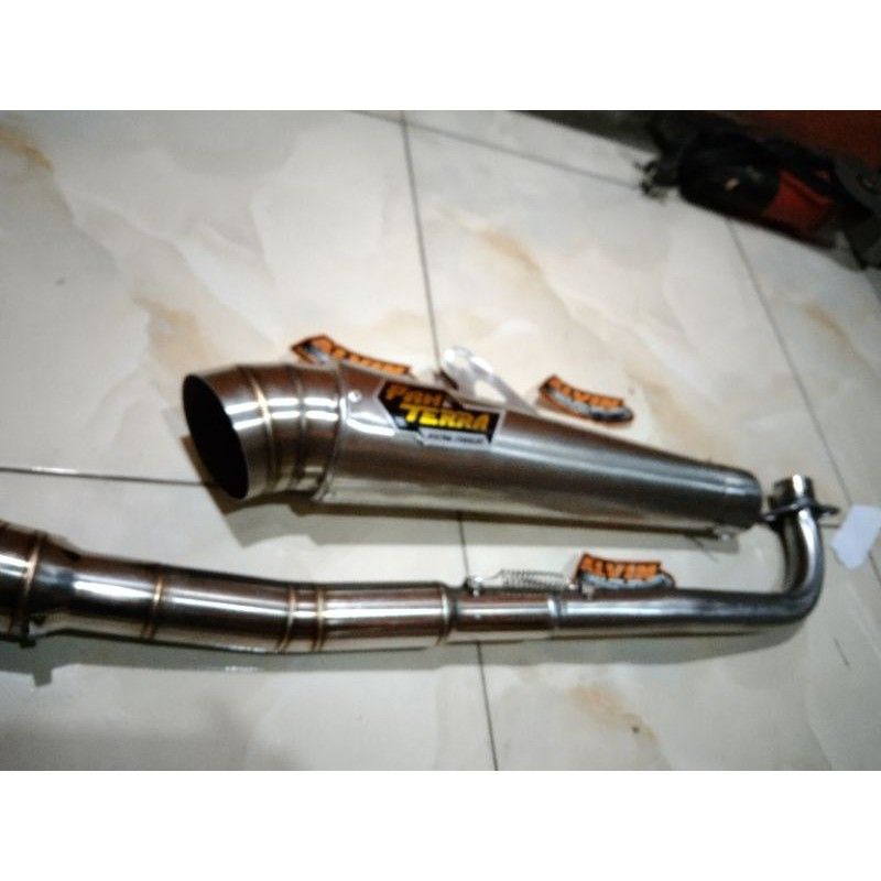 knalpot Fantera PNP Jupiter Vega Supra karisma Jupiter