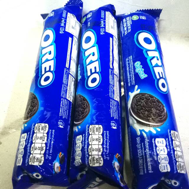 oreo roll cream vanilla original 133gr