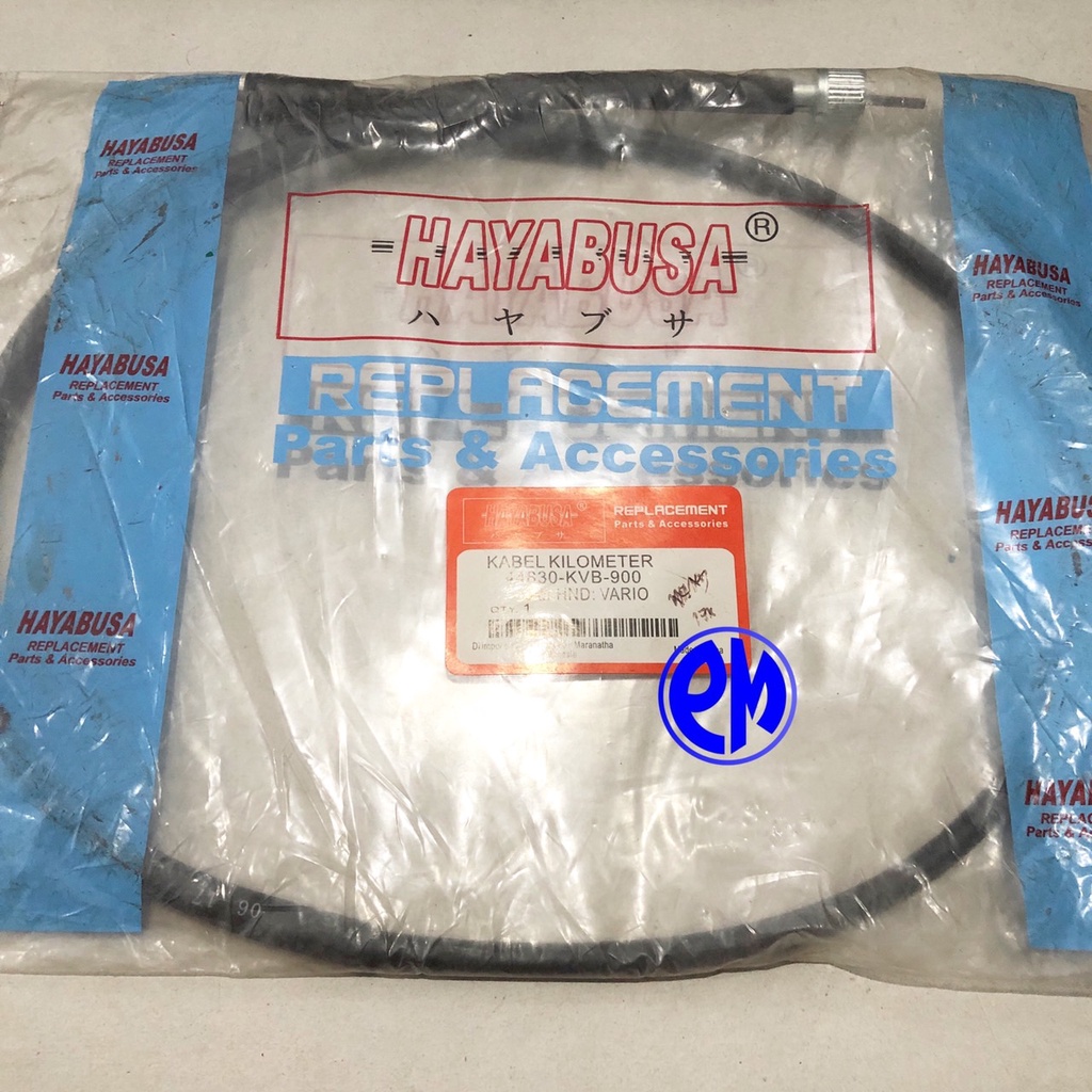 Kabel Speedometer Kilometer KM Honda Vario Hayabusa 44830-KVB-900