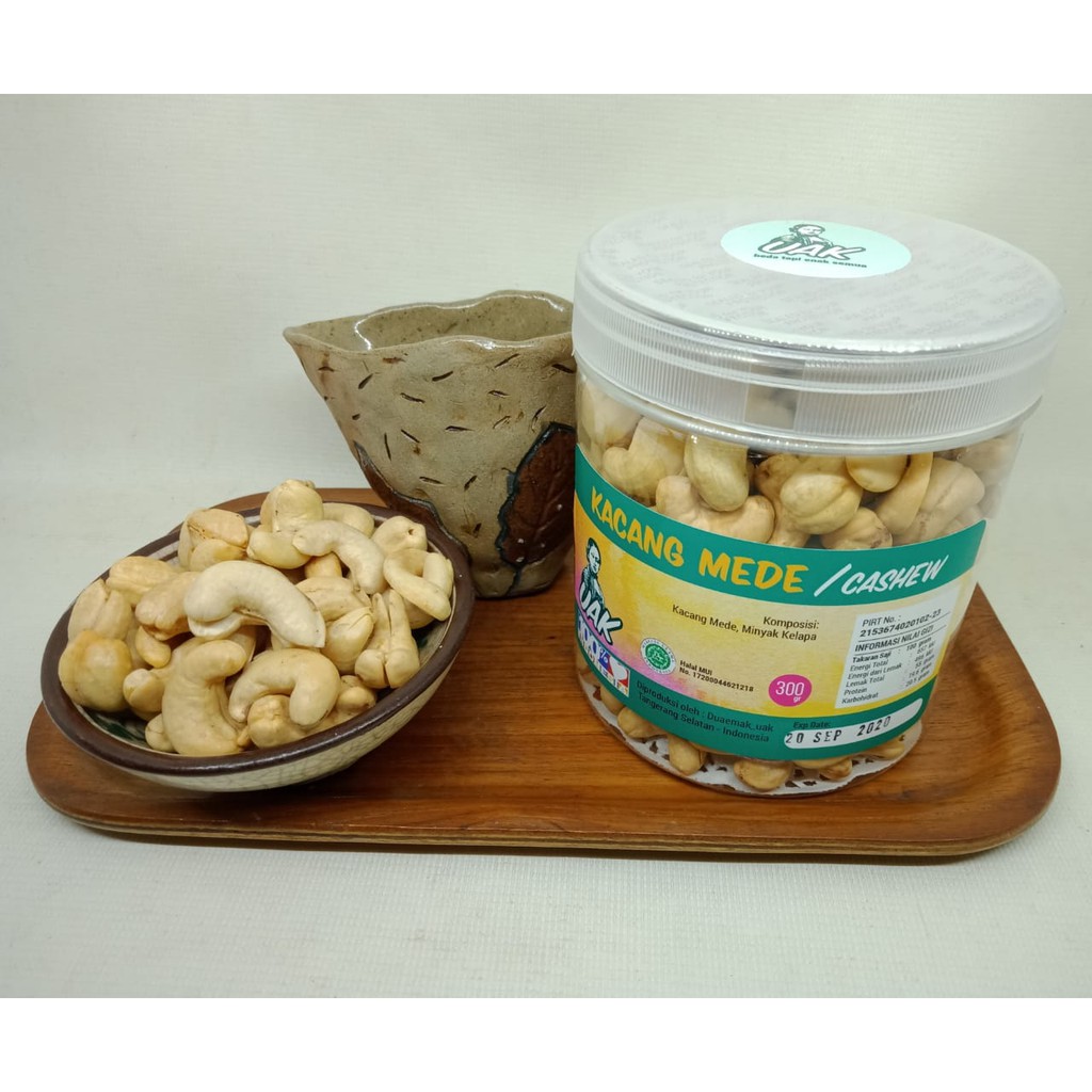 

UAK KACANG MEDE ORIGINAL 300gram TANPA GARAM