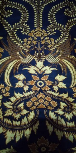 Kemeja Batik Kerja Big Size Jumbo Size Fit Xxl Ld 115 Warna Hitam Putih Casual Formal Kondangan