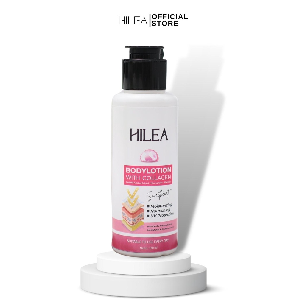 Hilea Collagen Bodylotion Sweetheart 100ml 1btl