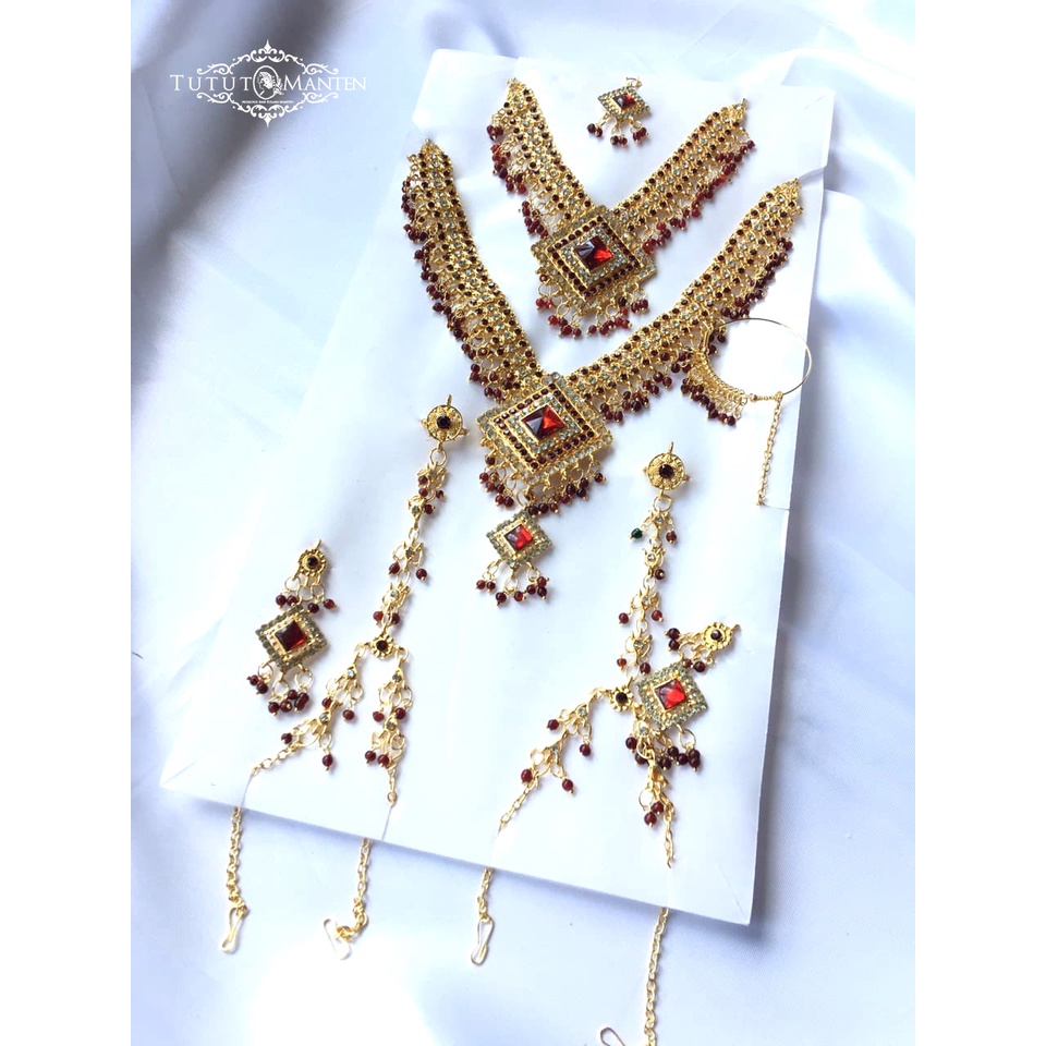 KALUNG SET INDIA / SET BRIDAL INDIA