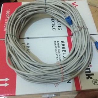 Jual Kabel Lan Vascolink Utp Cat E Permeter Meteran Kabel Murah Shopee Indonesia