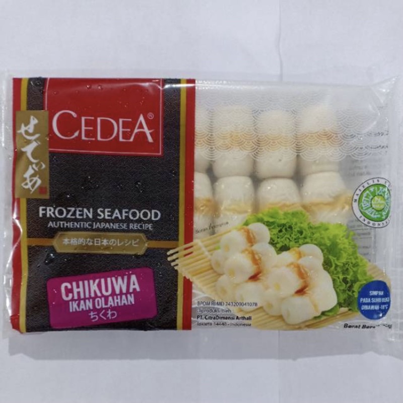 

CEDEA Chikuwa Tray 250gr