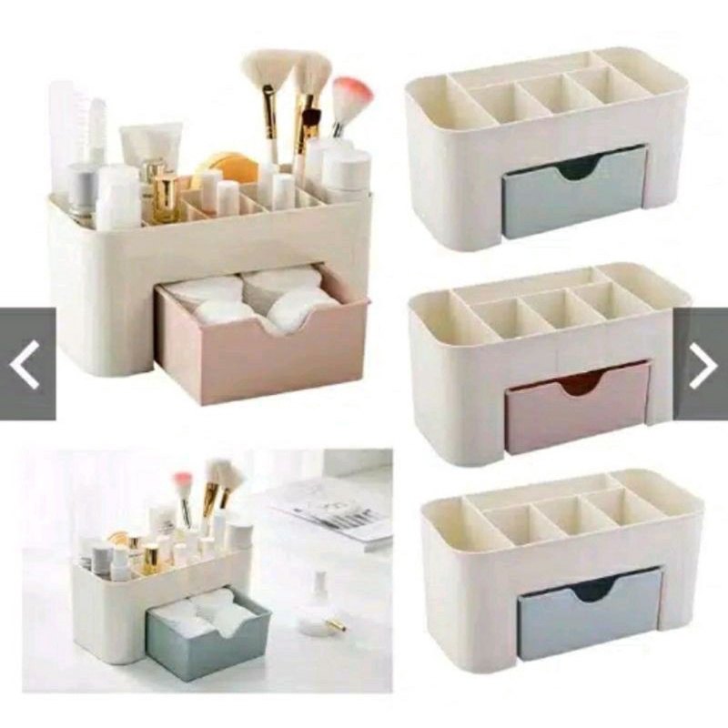 GM ]Rak Kosmetik Serbaguna / Cosmetic Strorage Drawer Kotak Penyimpanan Makeup Organizer Serba guna