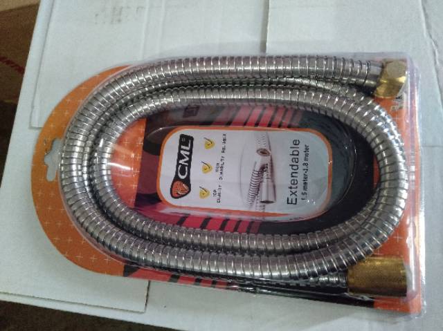 Selang shower Kuningan 150cm