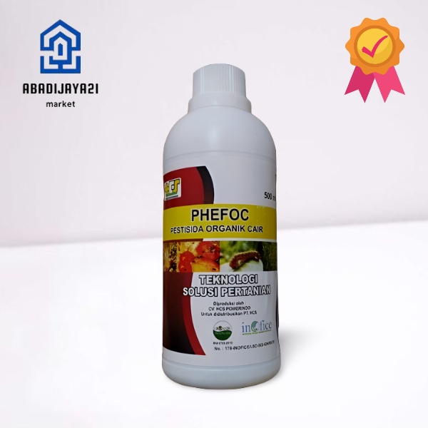 PHEFOC HCS PESTISIDA ORGANIK PEMBASMI HAMA AMPUH