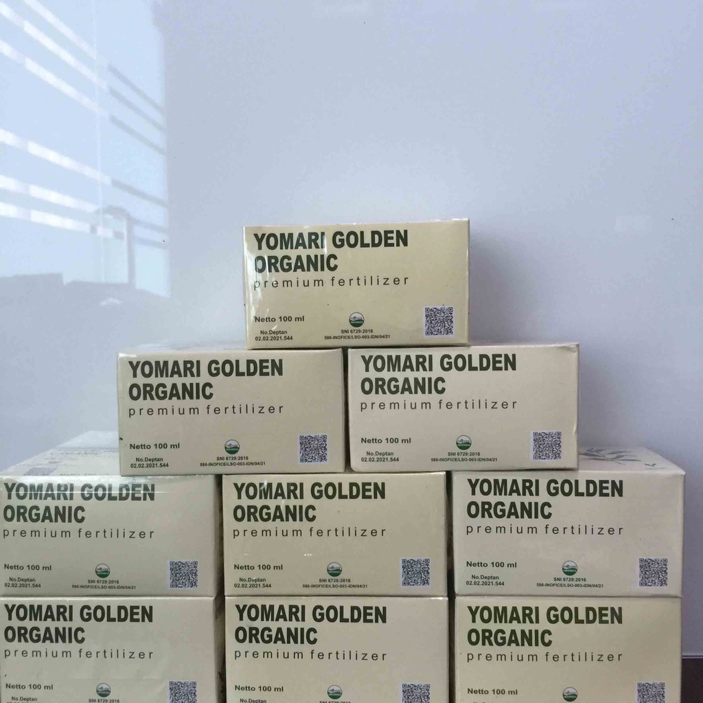 PUPUK SUPER ORGANIK YGO YOMARI GOLDEN ORGANIC PER-SACHET READY