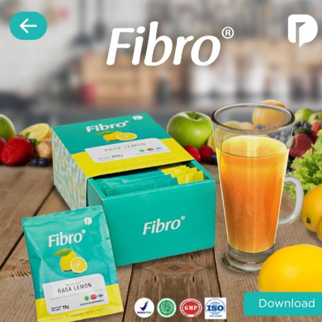 

Fibro minuman herbal