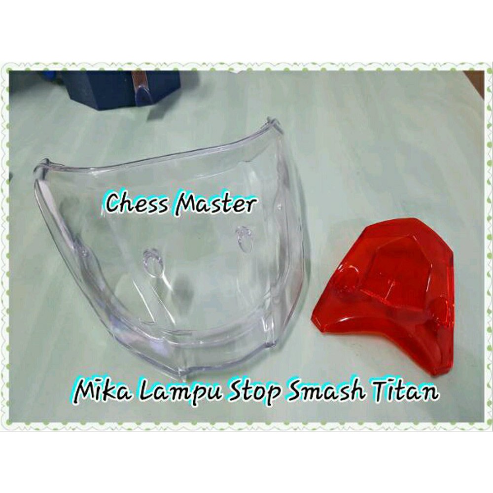 Narita - Mika Kaca Lampu Stop Belakang Smash Titan