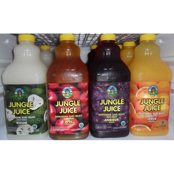 

Jungle Juice 2 liter 2L jeruk guava grape sirsak apel jambu anggur orange buah