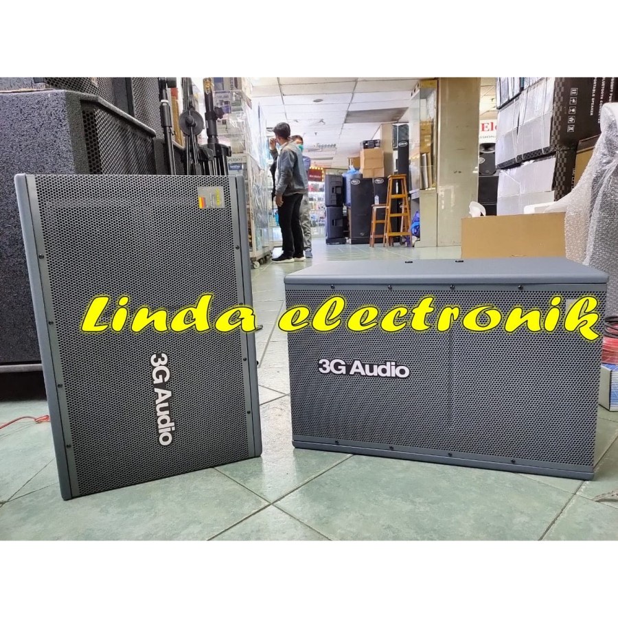 Speaker Pasif 3G Audio G320 G-320 G 320 Sepasang