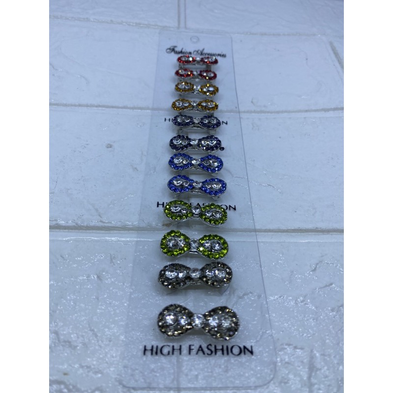 BROS DAGU isi 12pcs BROS IMUT BROS CANTIK BROS MINI BROS FULL MATA WARNA-Pita angka8 W jn