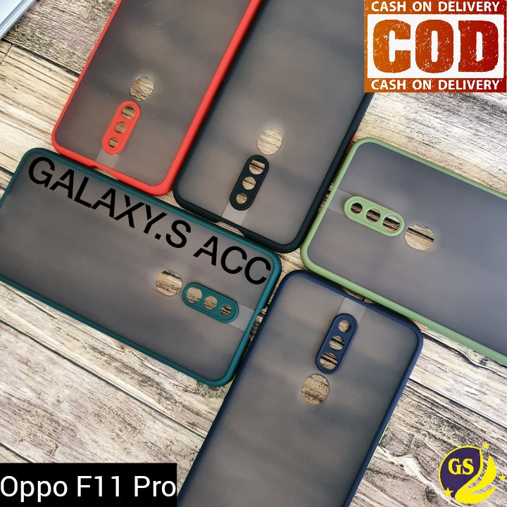 Oppo A15 A15s A31 A12 F15 Reno 3 2f A9 A5 2020 F11 F9 Pro A5s A7 A3s AERO Case Dove Matte Fuze Transparan