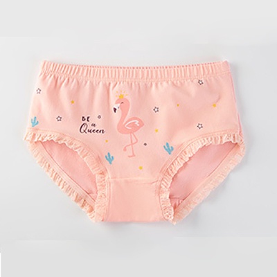 3PCS Gadis Celana Dalam Katun Acak Anak-anak Lucu Kartun Putri CD