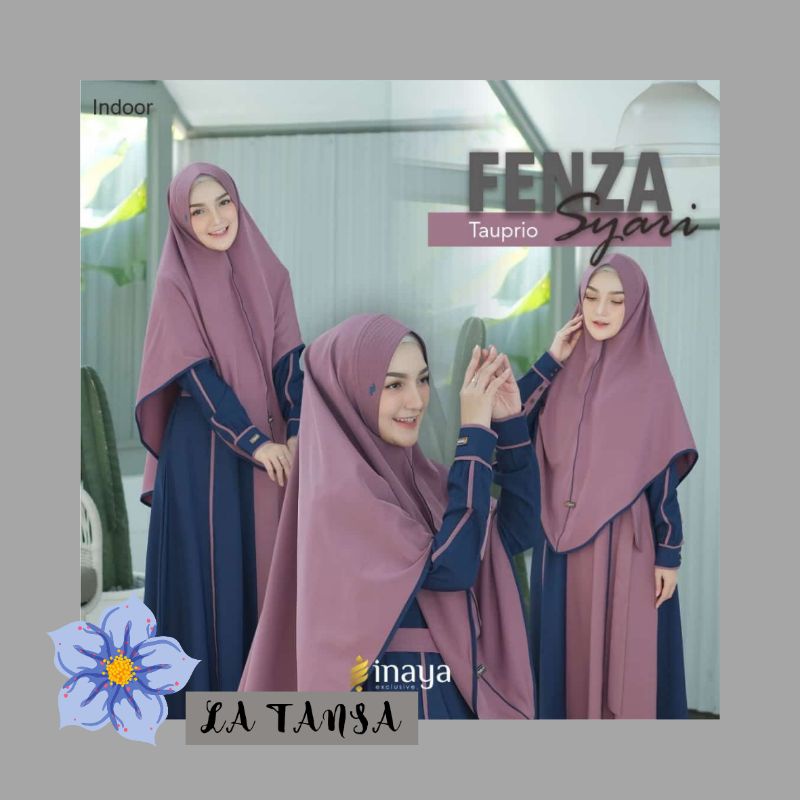 Gamis Fenza Syar'i by Inayah
