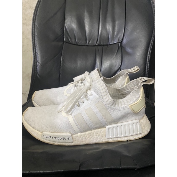 Adidas NMD R1 Triple white japan original second bekas