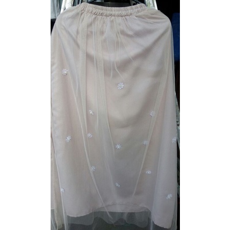 Rok tutu/ rok tile muslimah/span hitam / rempel sekolah hitam preloved murah Nego