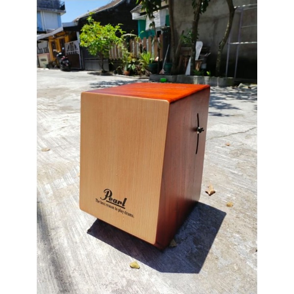 cajon solid mahoni
