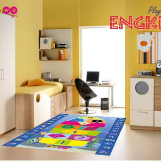 Playmat Engkle Karpet Engkle Mainan Luar Ruangan Playmat Engkle Karpet Engkle Mainan Luar Ruangan