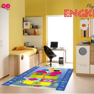 Playmat Engkle Karpet Engkle Mainan Luar Ruangan 