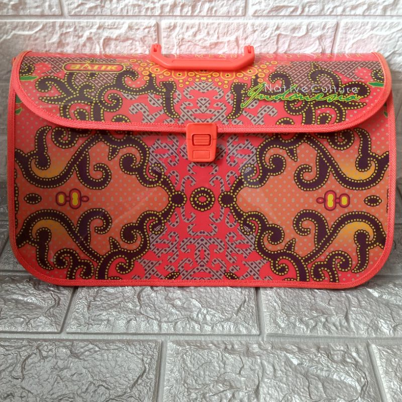 

Map Tas/Map Kantor Motif Batik