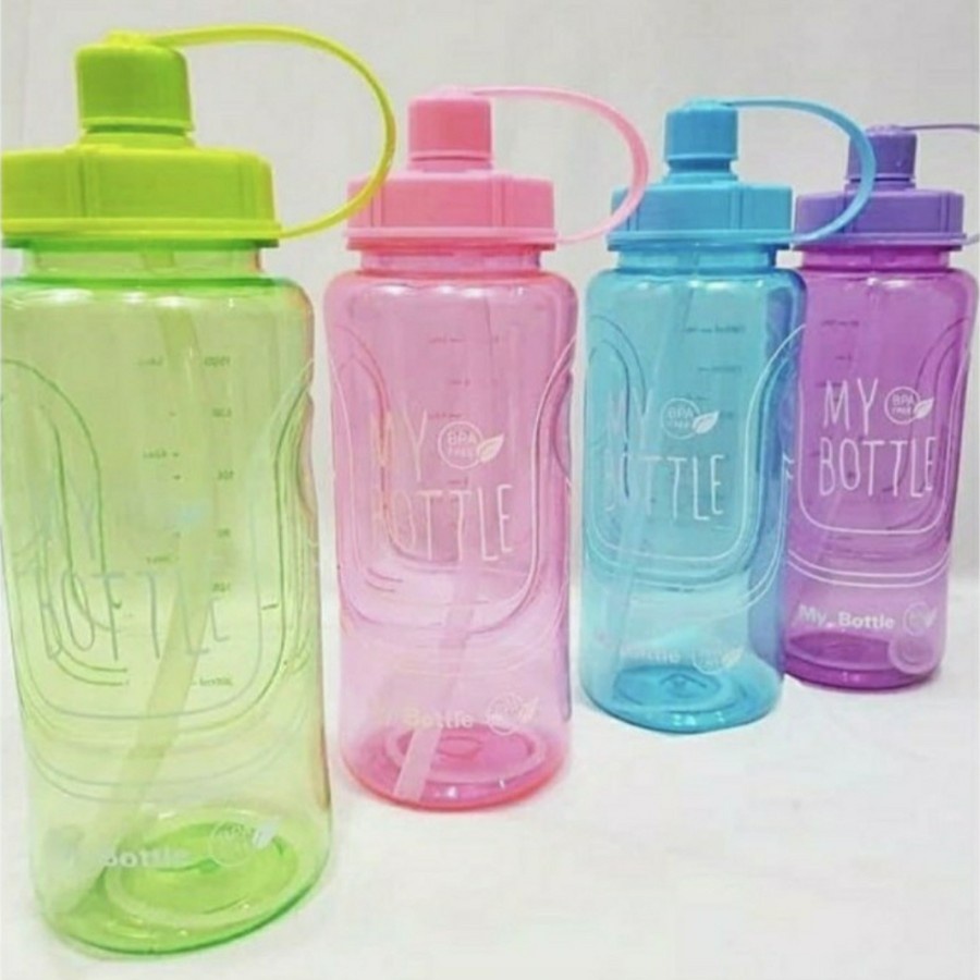 Botol Minum My Bottle 2 Liter BPA Free Travelling Jumbo Besar