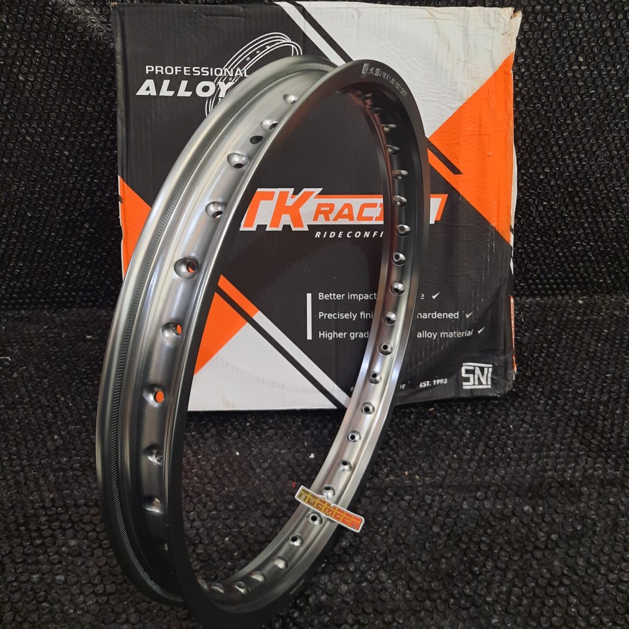 velg TK RACING Bronze Titanium ring 18 ukuran 160 ring 18 x 160 velk pelek