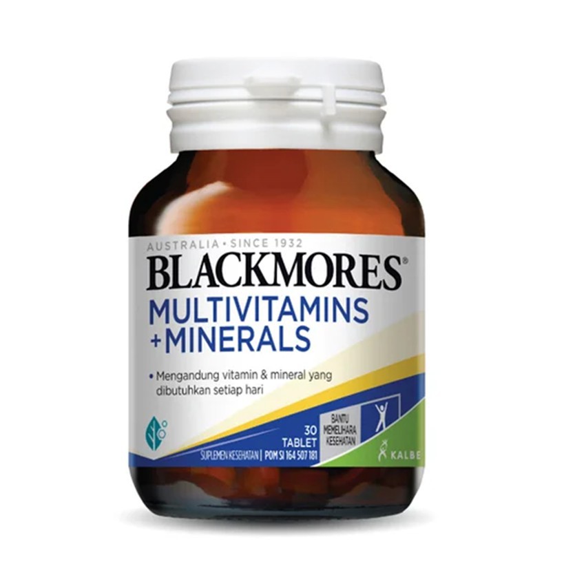 BLACKMORES MULTIVITAMINS + MINERALS ISI 30