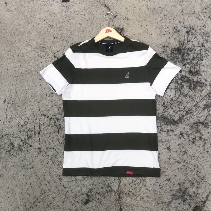 STRIPE TEE KANGOL