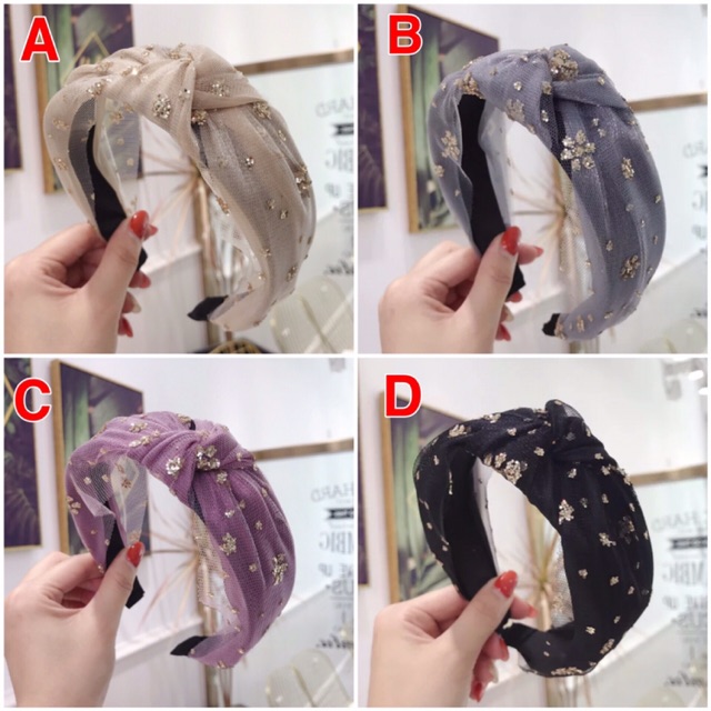 Bando-MIX Bendo FASHION/Premium Bandana Simpul Twist Elastis Ala Korea Untuk Wanita