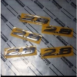 Emblem 2.8 Fortuner GR OriginaL