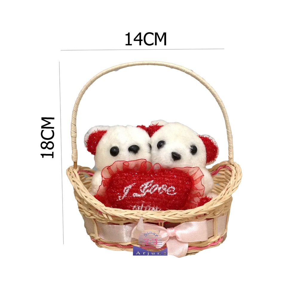 BONEKA  SOUVENIR TEDDY BEAR KECIL MURAH BONEKA SOUVENIR NIKAH DLL