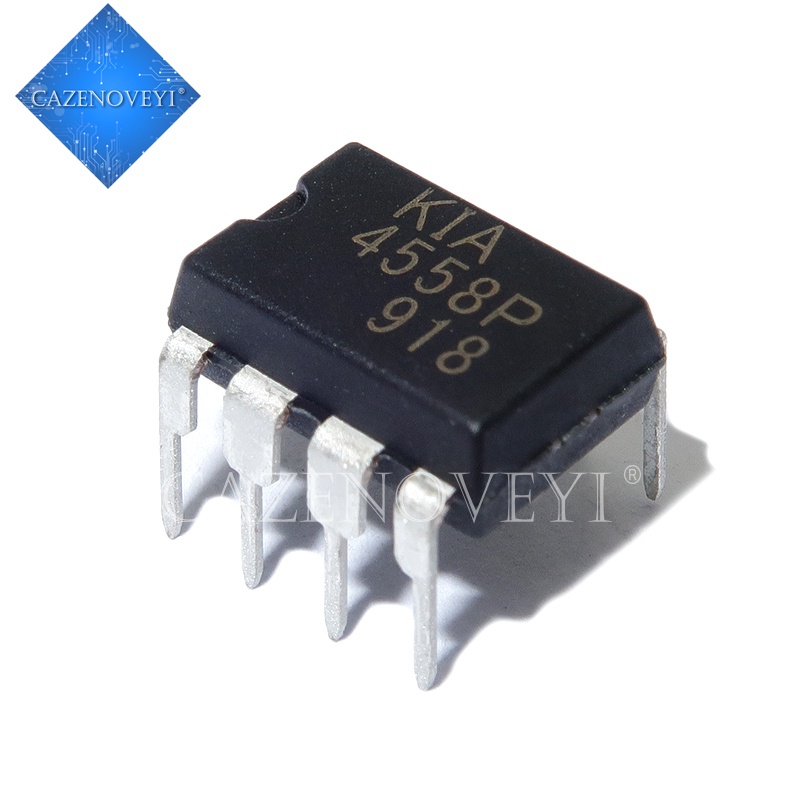 10pcs Ic Upc4558C C4558C C4558 Kia4558P Dip-8