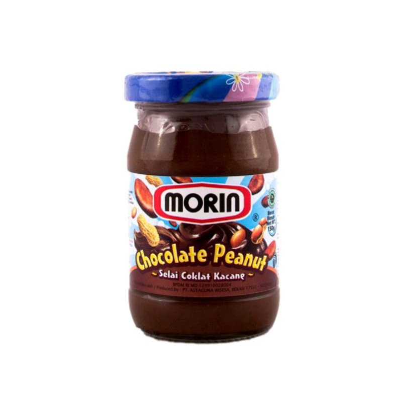 

(Desty Shop) Morin chocolate Peanut 150g