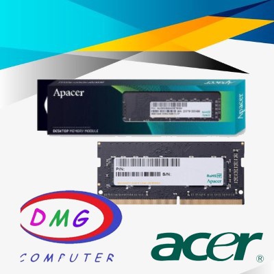 MEMORY SODIM APACER DDR4 4GB 2666MHz - Ram Notebook / Laptop