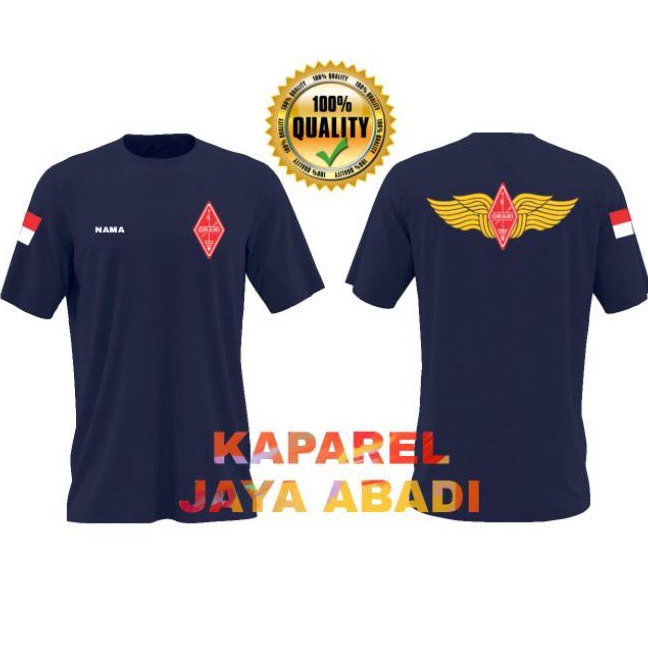 Kaos Logo Orari/Baju Orari/Atasan Pria orari Lengan Pendek Kaos Orari Murah