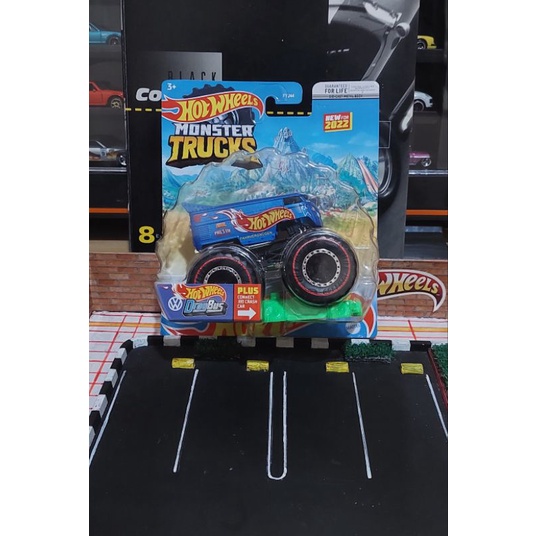 Hot Wheels Monster Truck Dragbus Ths