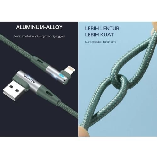 NA - Kabel Data Gamer Vivan Lighting - Iphone Cable Data Gamers BWL100