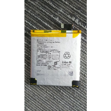 baterai Sharp SH04H SHV34 506sh minus SOLD ditempat lainT