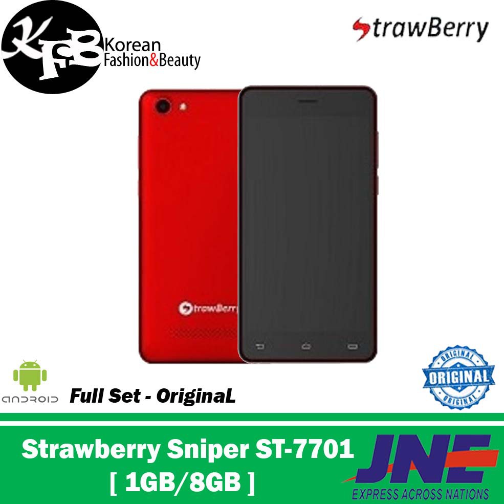 Hp murah android Strawberry Sniper ST-7701 - ORIGINAL - GARANSI