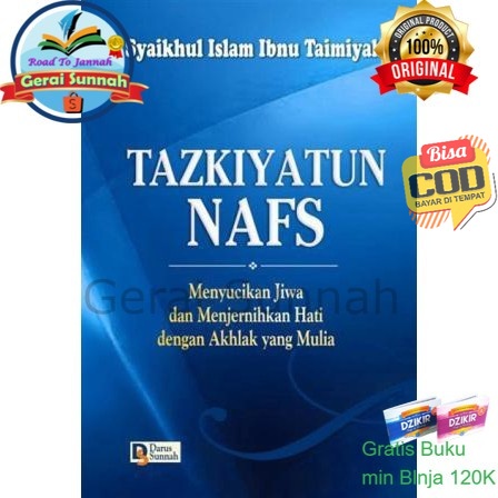 Buku Tazkiyatun Nafs - Ibnu Taimiyah