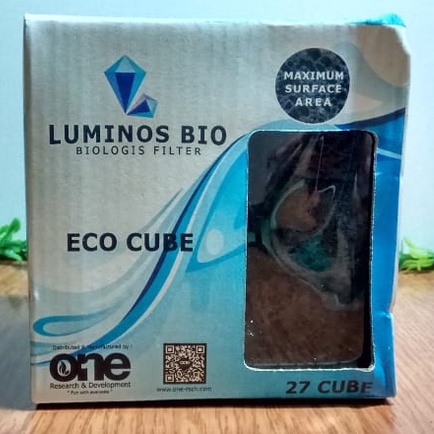 MEDIA FILTER ALAMI LUMINOS BIO ECO CUBE/MEDIA FILTER AQUARIUM
