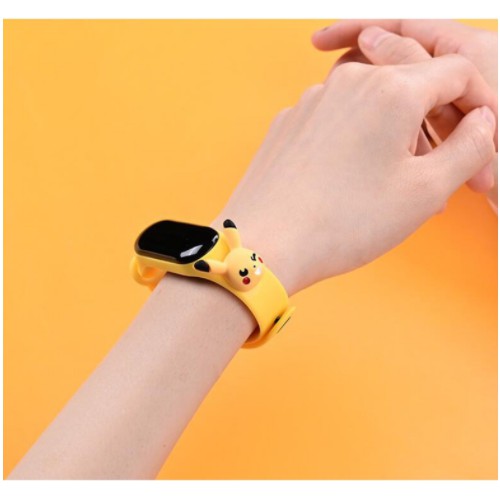 JGW-[✅COD]Jam Tangan Elektronik Motif Kartun Anak Laki-laki Perempuan LED Minimalis Gelang-7