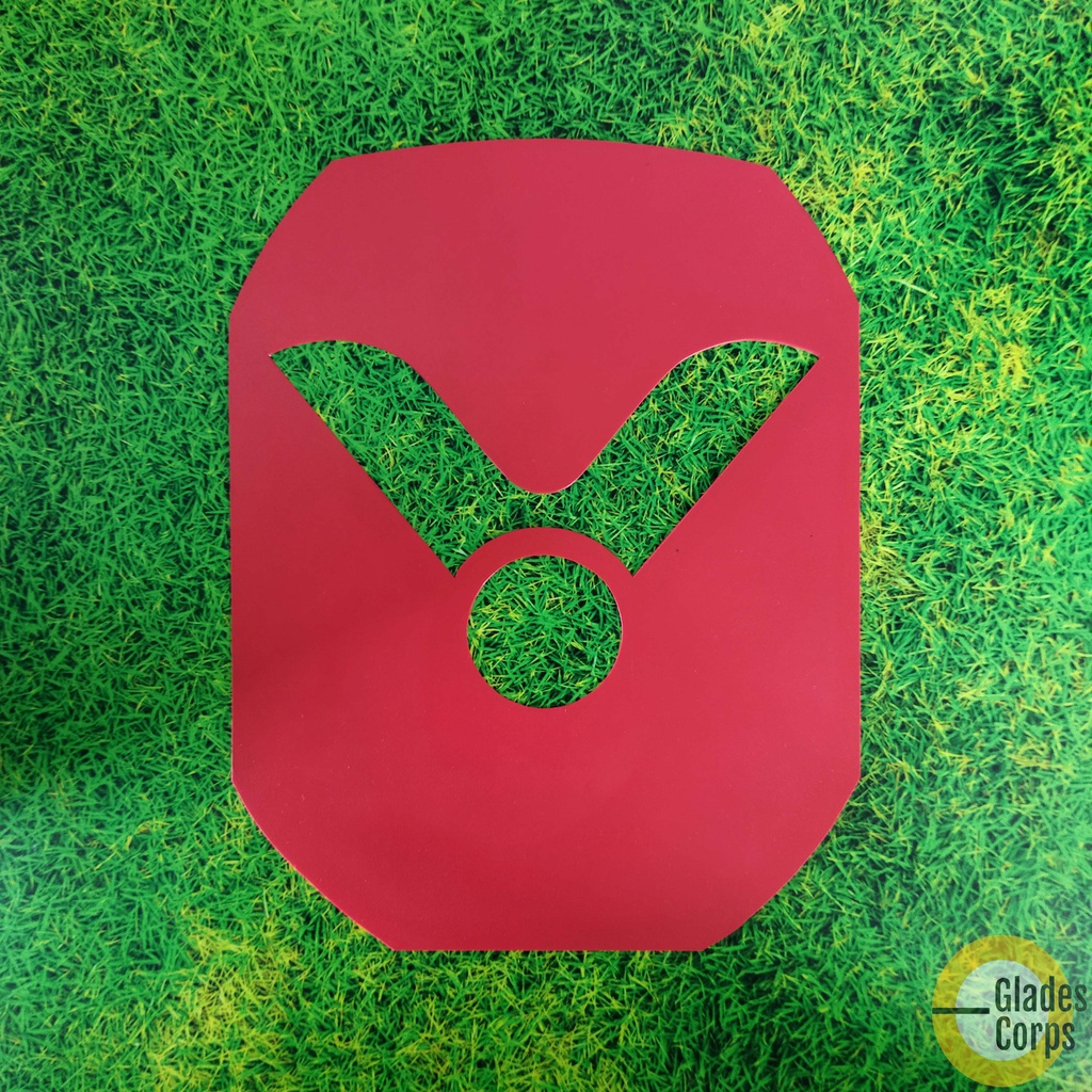 Jual Stencil Card Badminton Cetakan Logo Raket Victor | Shopee Indonesia