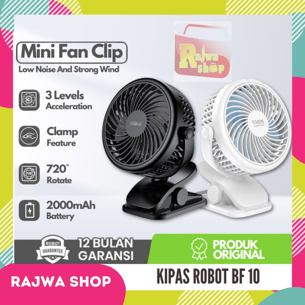 Kipas Angin Robot RT-BF10