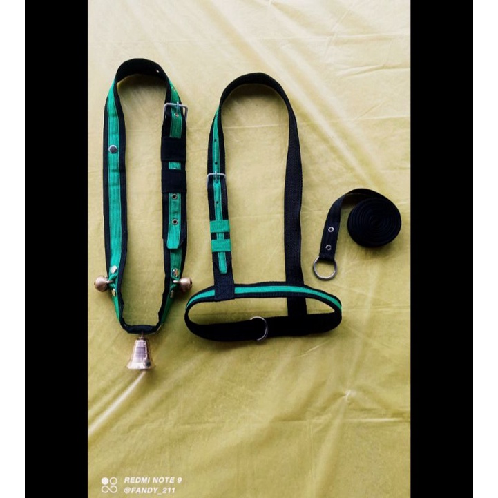 PAKET LENGKAP, KALUNG, BRANGUS, TALI TUNTUN. SAPI, KUDA, KAMBING